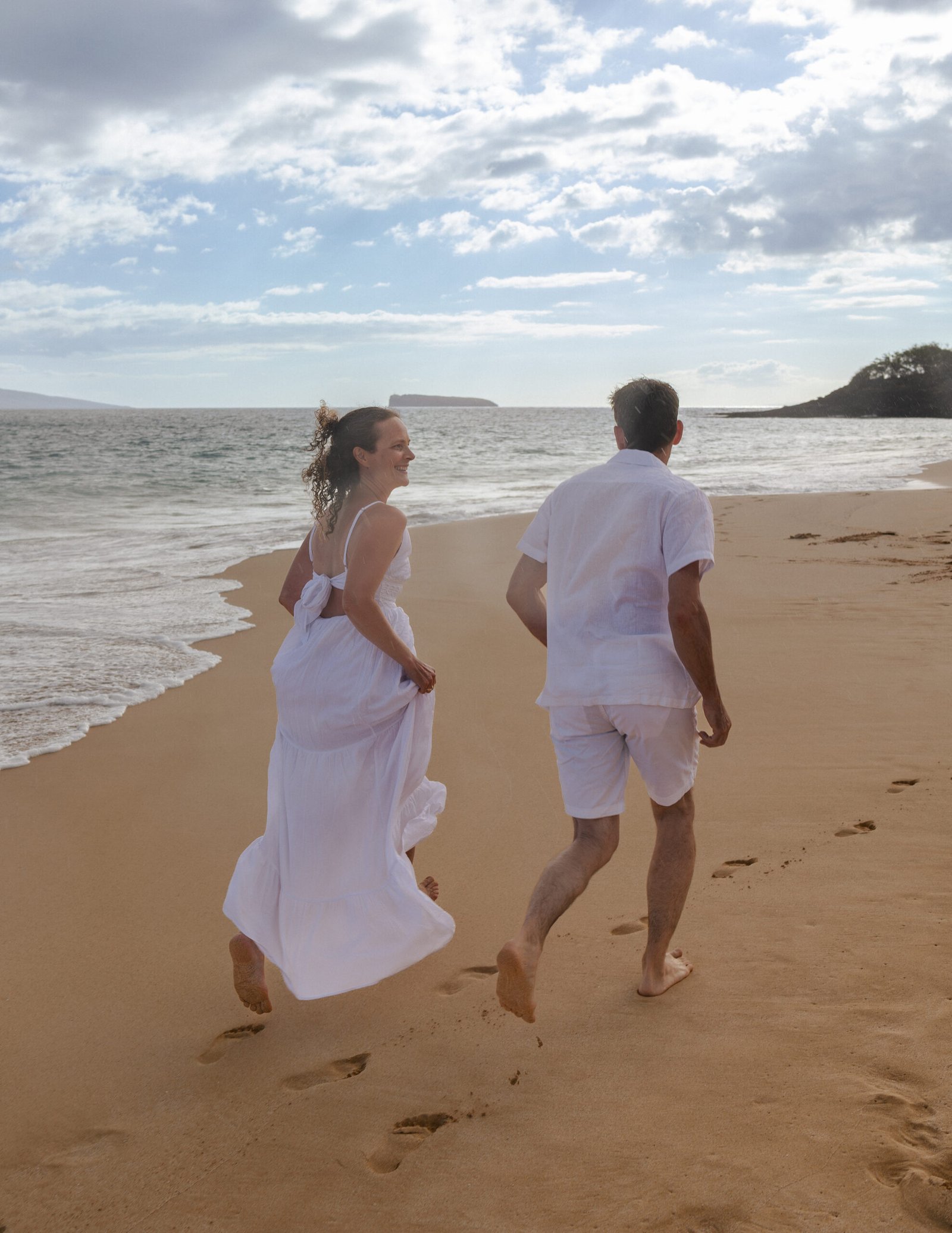 Mariage sur la plage, Maui