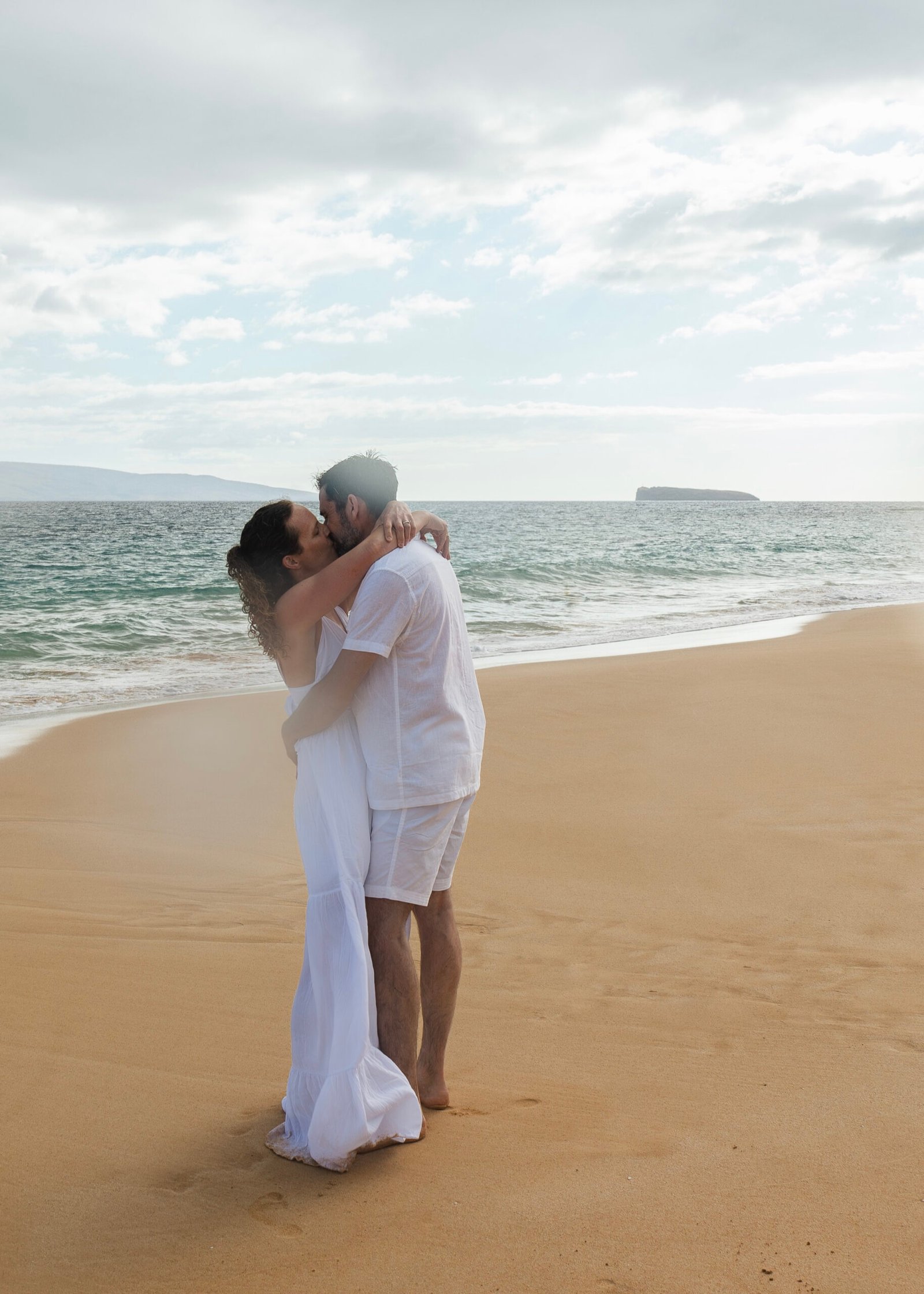 Mariage sur la plage, Maui