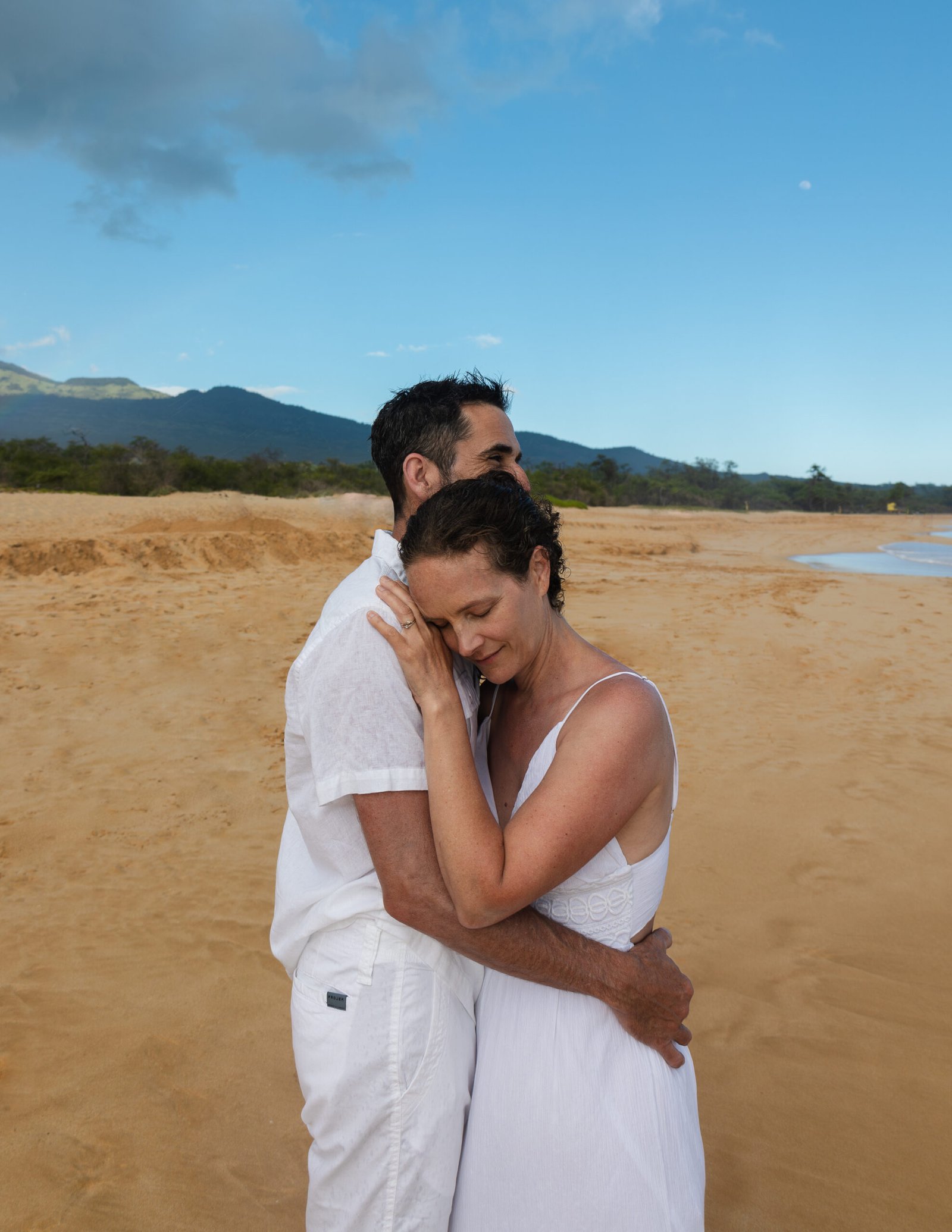 Mariage sur la plage, Maui