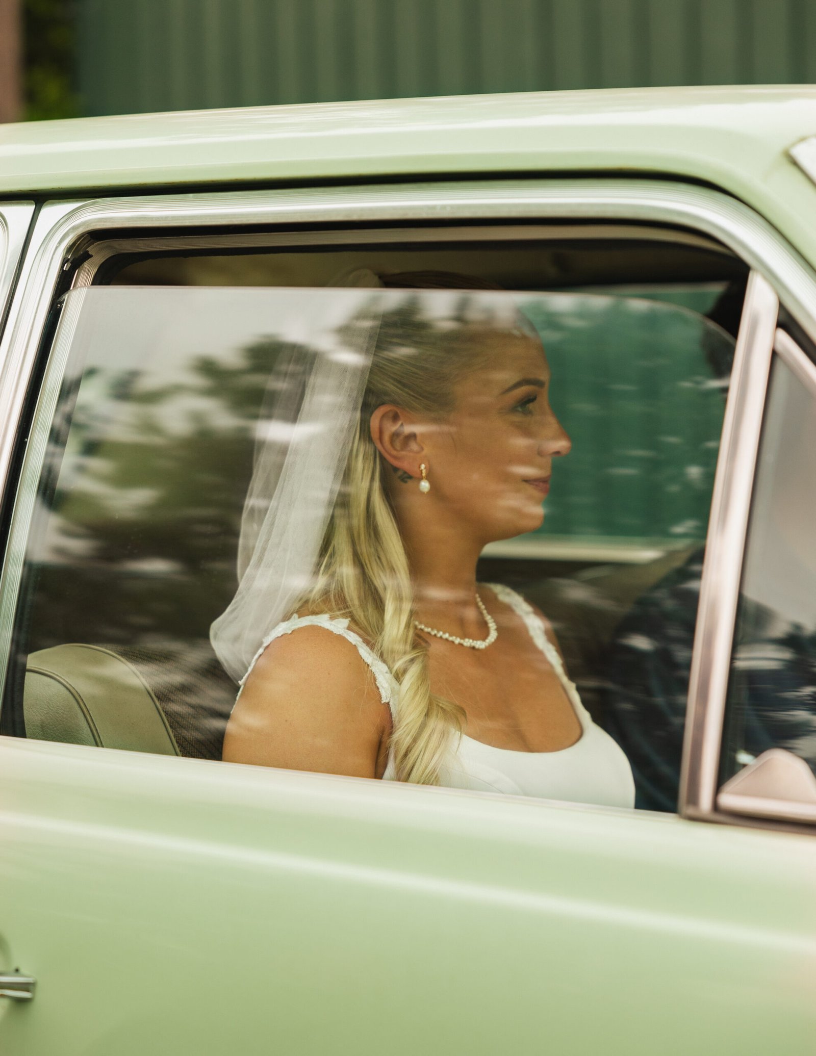 Arrivée de la mariée