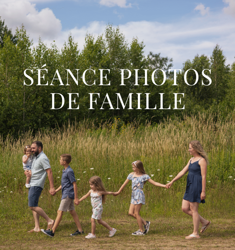 séance photo famille, photographe portraits famille Montréal
