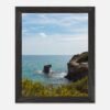 framed print coastal photography spain wall art beach aesthetic poster travel living room wall art sea photograph gift for traveler a9bc4e4d-2d4b-45f4-a86d-3f3dc50285a2