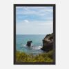 framed print coastal photography spain wall art beach aesthetic poster travel living room wall art sea photograph gift for traveler ae1a3dc6-bc05-4020-8d4e-8e00cb574b7d