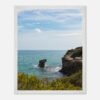 framed print coastal photography spain wall art beach aesthetic poster travel living room wall art sea photograph gift for traveler b19669fb-f4de-4ec2-adbe-4f1ebaabe2ff