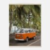 costa rica westfalia camper van art print with hangers fine art print, travel photography print, costa rica photography, travel decor c0f07468-34c4-4d55-a43d-dc804ae87053