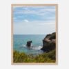 framed print coastal photography spain wall art beach aesthetic poster travel living room wall art sea photograph gift for traveler c664e98e-b9cd-4a56-8be8-e92d54664fea