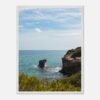 framed print coastal photography spain wall art beach aesthetic poster travel living room wall art sea photograph gift for traveler cee65a95-a6fc-444c-87d6-538fe9fb02a0
