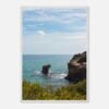 framed print coastal photography spain wall art beach aesthetic poster travel living room wall art sea photograph gift for traveler d2419beb-2963-4abf-ba9e-6c9a2fa95081