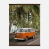 costa rica westfalia camper van art print with hangers fine art print, travel photography print, costa rica photography, travel decor d2c5917a-7f26-48ad-80e6-e034bc0dc11f