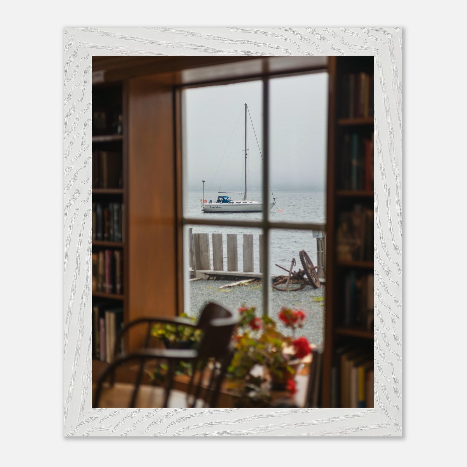 framed print sailboat canada photography travel wall art print coastal aesthetic poster living room wall art boat photo gift for traveler d8c1557b-f7a0-43b0-8ffe-303c9da6d941