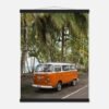 costa rica westfalia camper van art print with hangers fine art print, travel photography print, costa rica photography, travel decor d9669900-e7e4-4eb0-8c87-cbed69db437a