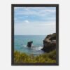 framed print coastal photography spain wall art beach aesthetic poster travel living room wall art sea photograph gift for traveler d9c82c82-82b8-4aed-9747-495e28cff50e
