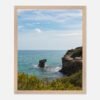 framed print coastal photography spain wall art beach aesthetic poster travel living room wall art sea photograph gift for traveler e0b5566d-4869-4ccd-aa34-8fb0d2c5afb8