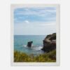 framed print coastal photography spain wall art beach aesthetic poster travel living room wall art sea photograph gift for traveler f1581d87-3724-463e-a15c-7361804720ba