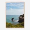 framed print coastal photography spain wall art beach aesthetic poster travel living room wall art sea photograph gift for traveler f8eeaf35-b177-4e74-88e1-c61fbe88d77c