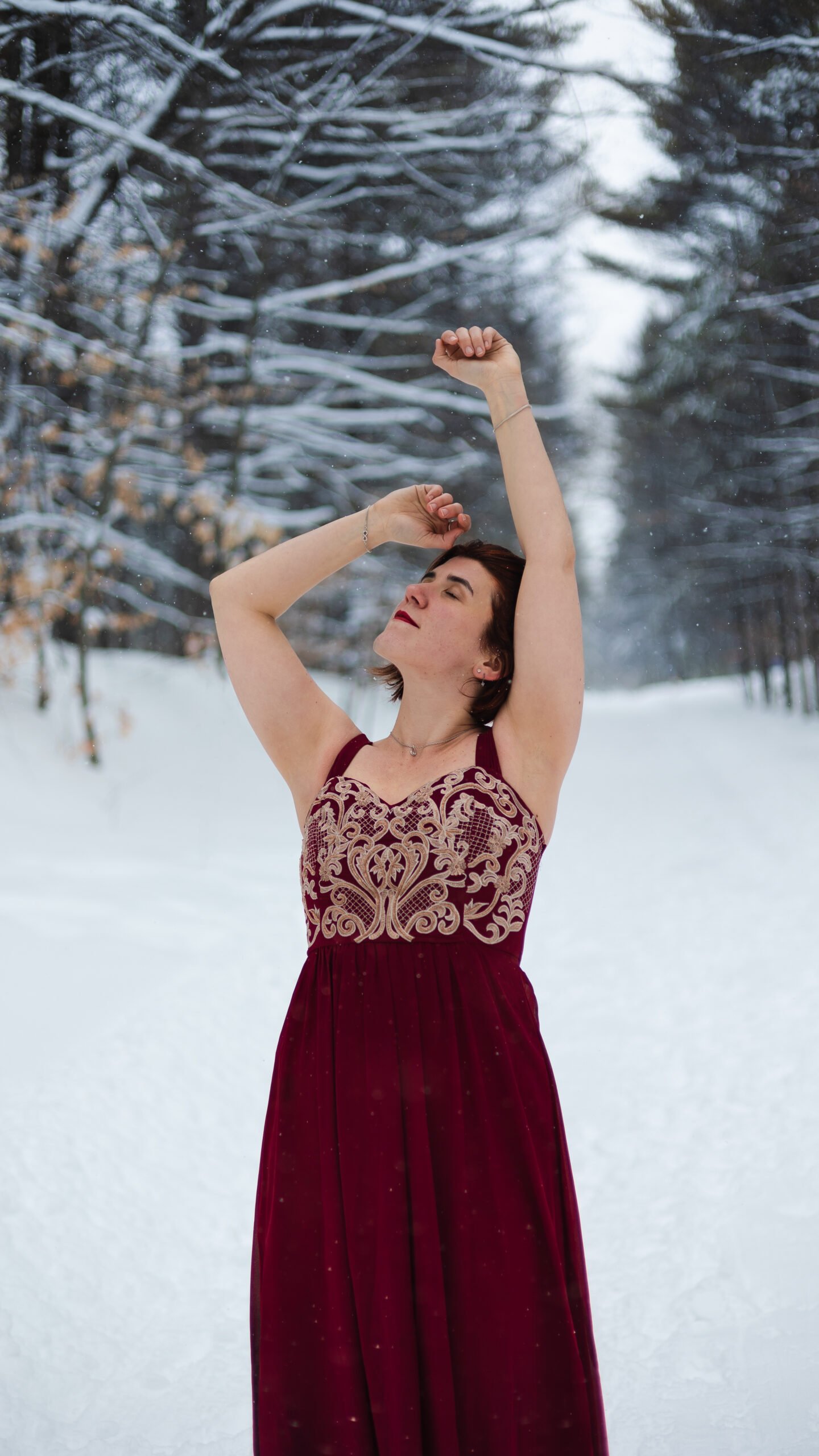 Élégance hivernale