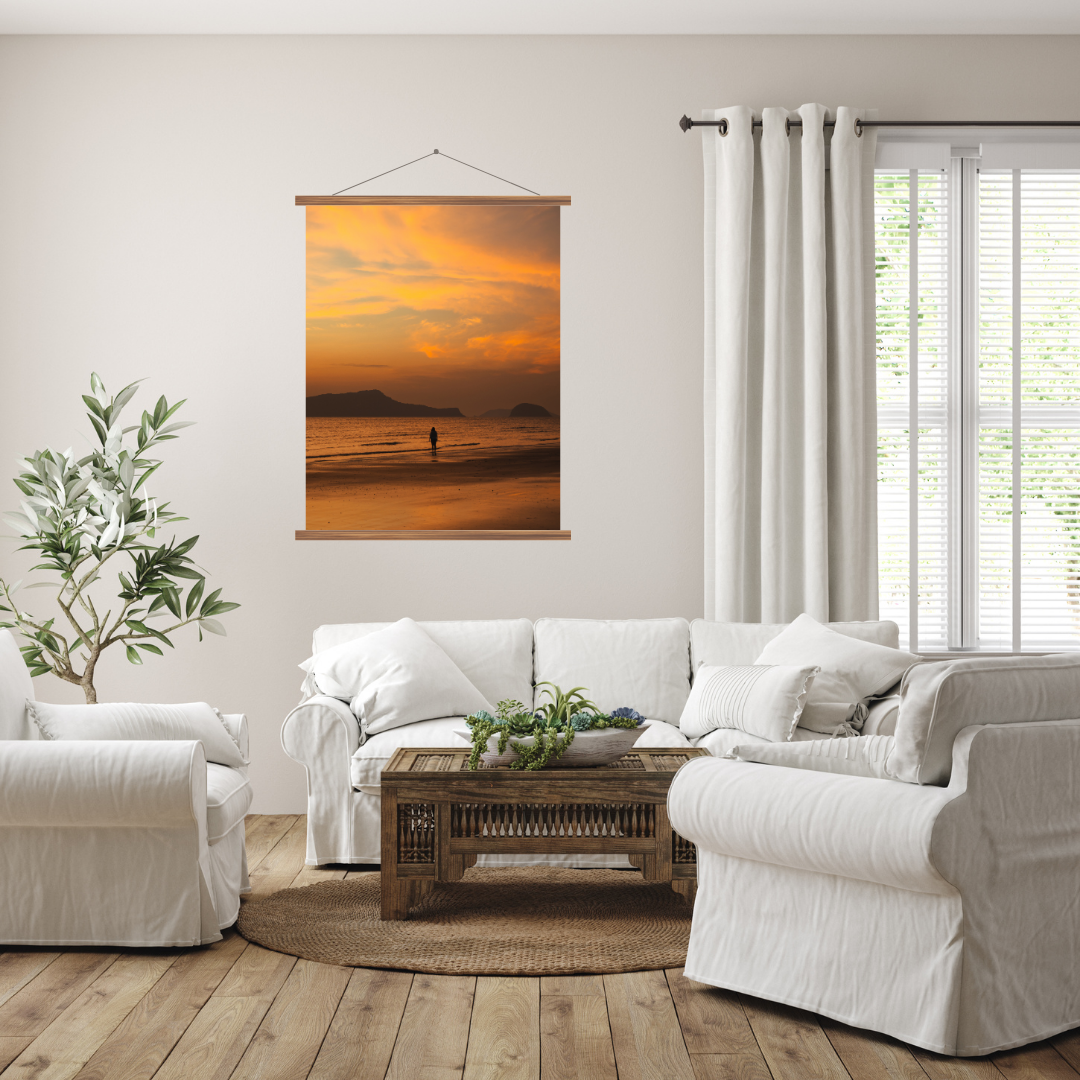 promenade matinale en thaïlande