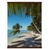 souffle tropical avec support à affiche en bois 16bd578e-271b-41ec-86fd-43efee5b2be7