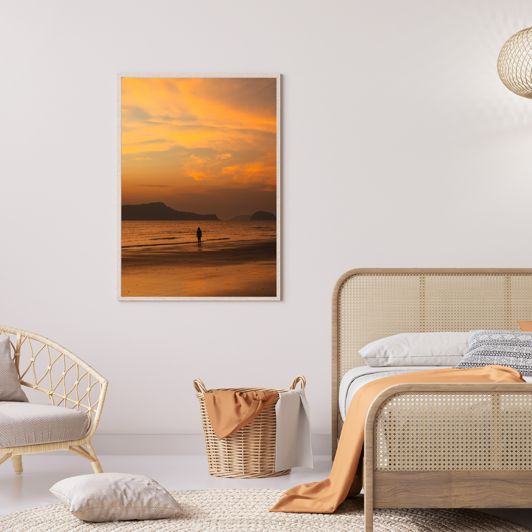 promenade matinale en thaïlande