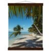 souffle tropical avec support à affiche en bois 1ba23ba0-e054-4ca4-af58-960a1c94b8f0