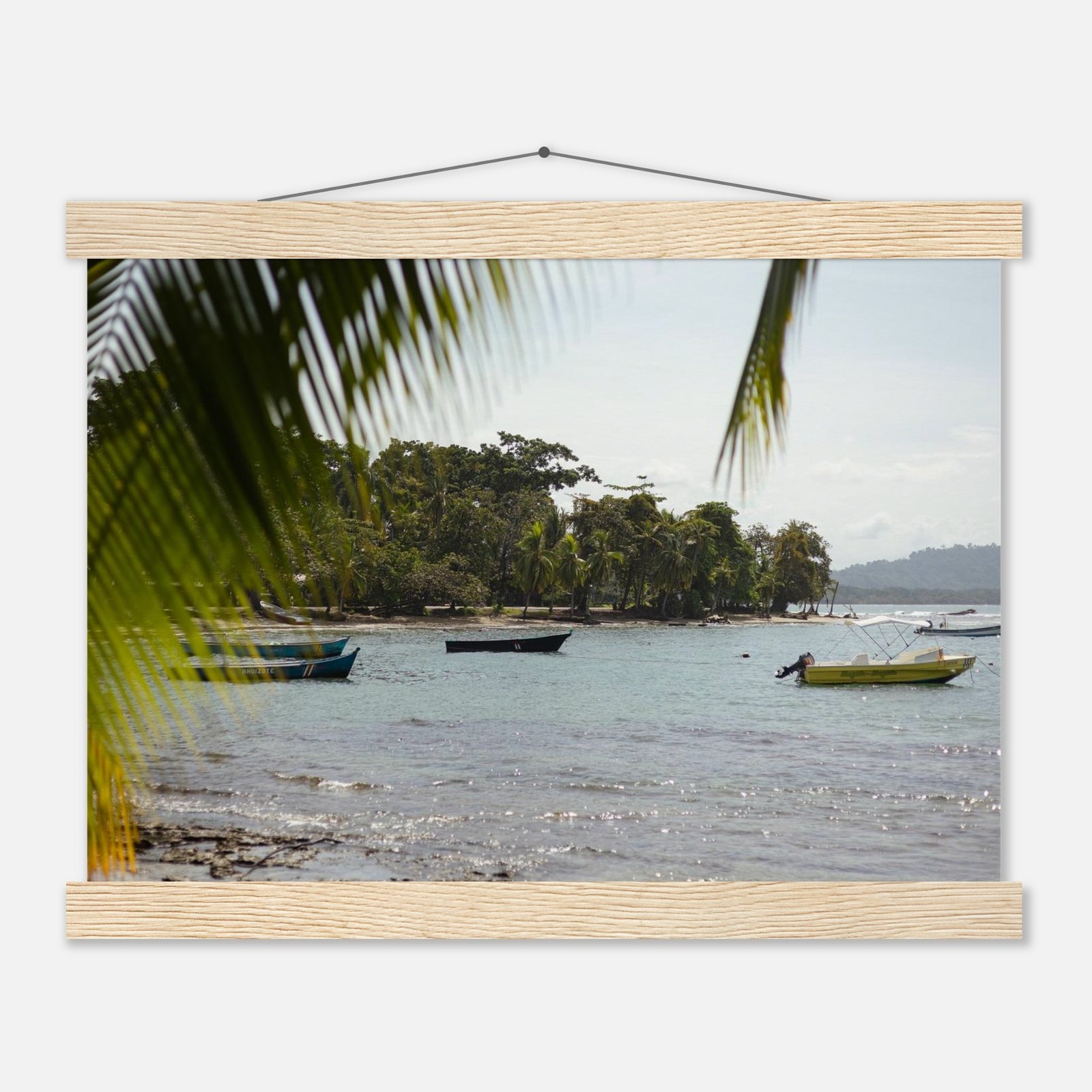 brise marine avec support à affiche en bois 1f474f5b-3db0-4aa4-b3d8-d90cecf294d9