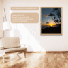 hawaii beach sunset art print fine art print, travel photography print, hawaii photography, beach print, travel decor, wall art