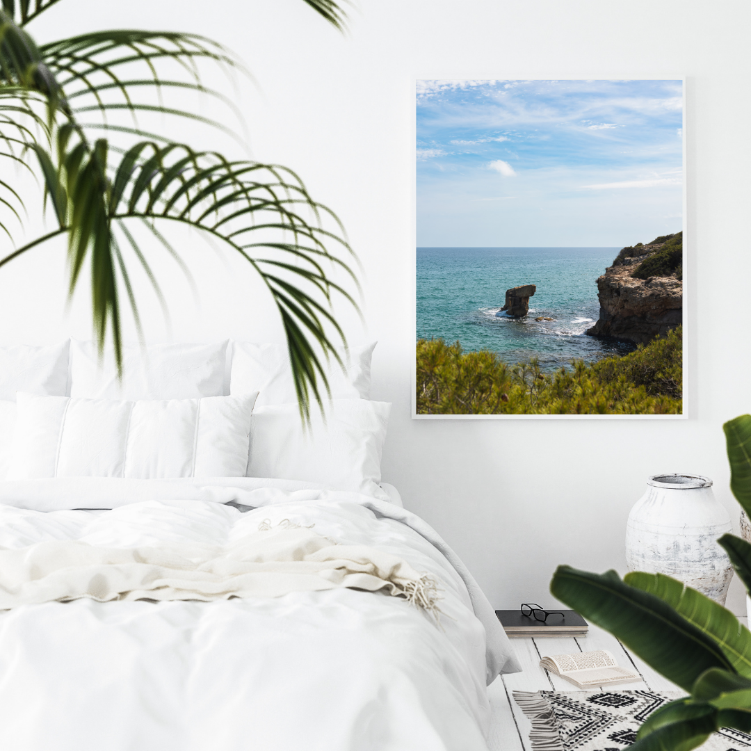framed print coastal photography spain wall art beach aesthetic poster travel living room wall art sea photograph gift for traveler framed print coastal photography spain wall art beach aesthetic poster travel living room wall art sea photograph gift for traveler