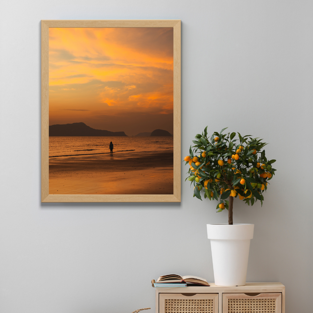 promenade matinale en thaïlande