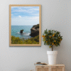 framed print coastal photography spain wall art beach aesthetic poster travel living room wall art sea photograph gift for traveler framed print coastal photography spain wall art beach aesthetic poster travel living room wall art sea photograph gift for traveler