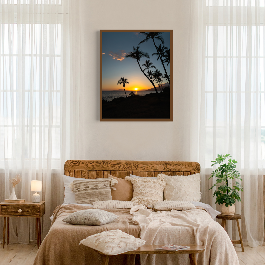 hawaii beach sunset art print fine art print, travel photography print, hawaii photography, beach print, travel decor, wall art hawaii beach sunset art print fine art print, travel photography print, hawaii photography, beach print, travel decor, wall art