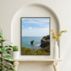 framed print coastal photography spain wall art beach aesthetic poster travel living room wall art sea photograph gift for traveler framed print coastal photography spain wall art beach aesthetic poster travel living room wall art sea photograph gift for traveler