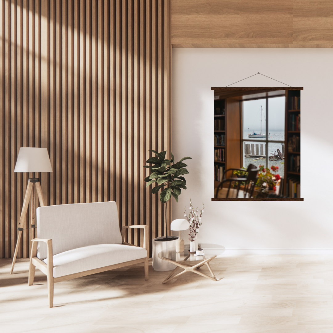 print sailboat canada photography travel art wall bedroom print coastal aesthetic poster living room wall art boat photo gift for traveler