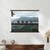 print travel photography colombia coffee fine art mountain wall decor print for coffee lover poster dining room wall art gift for traveler