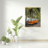 framed costa rica westfalia camper van print fine art print, wooden frame, travel photography print, costa rica photography, travel decor framed costa rica westfalia camper van print fine art print, wooden frame, travel photography print, costa rica photography, travel decor