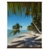souffle tropical avec support à affiche en bois 3a5981dc-6d22-4748-af39-b5ee2ef4f4c6