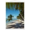 souffle tropical avec support à affiche en bois 3b3b29eb-5d8c-4c1f-b3fb-073574f13f7f
