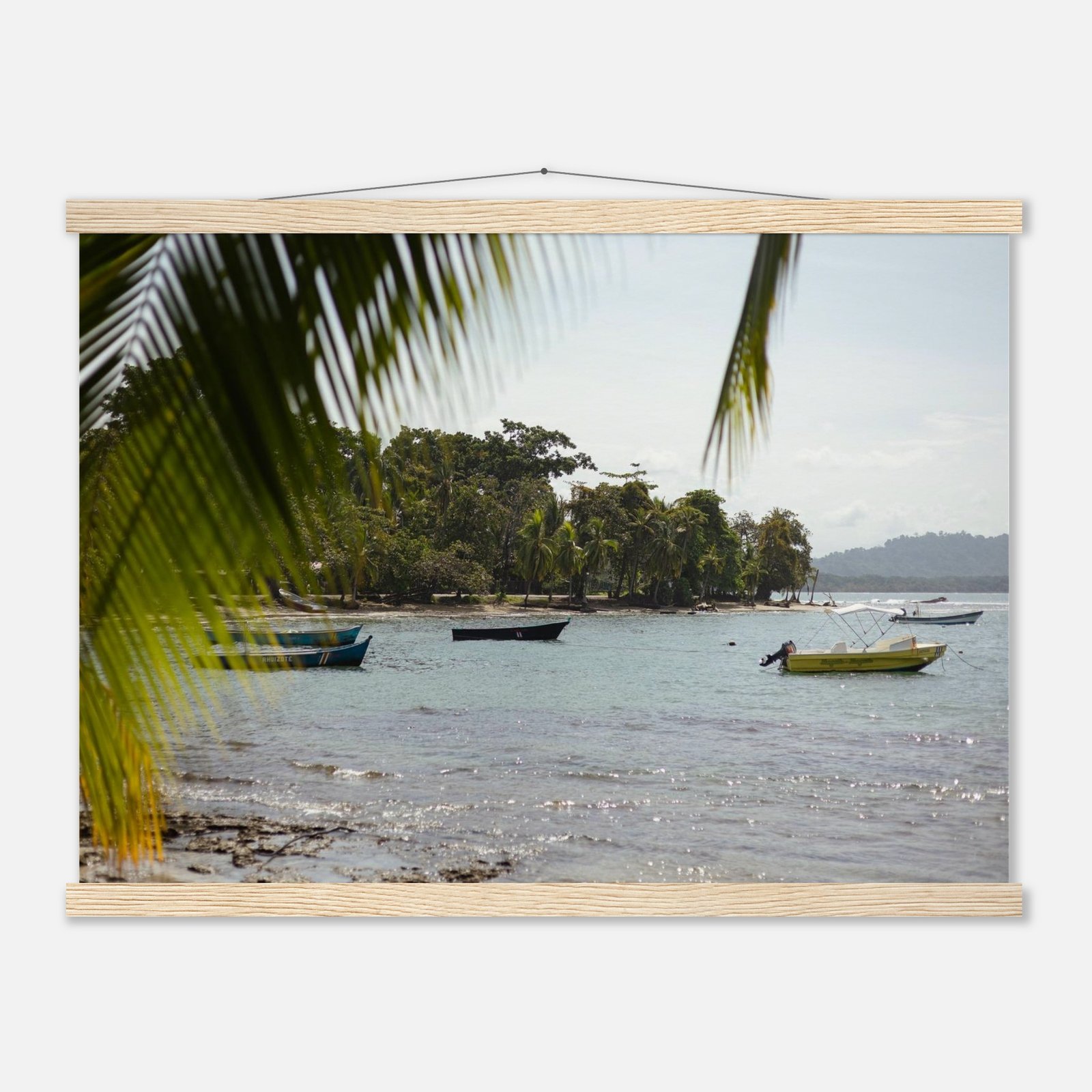 brise marine avec support à affiche en bois 435e3815-f654-4c36-9329-26747aec8a65