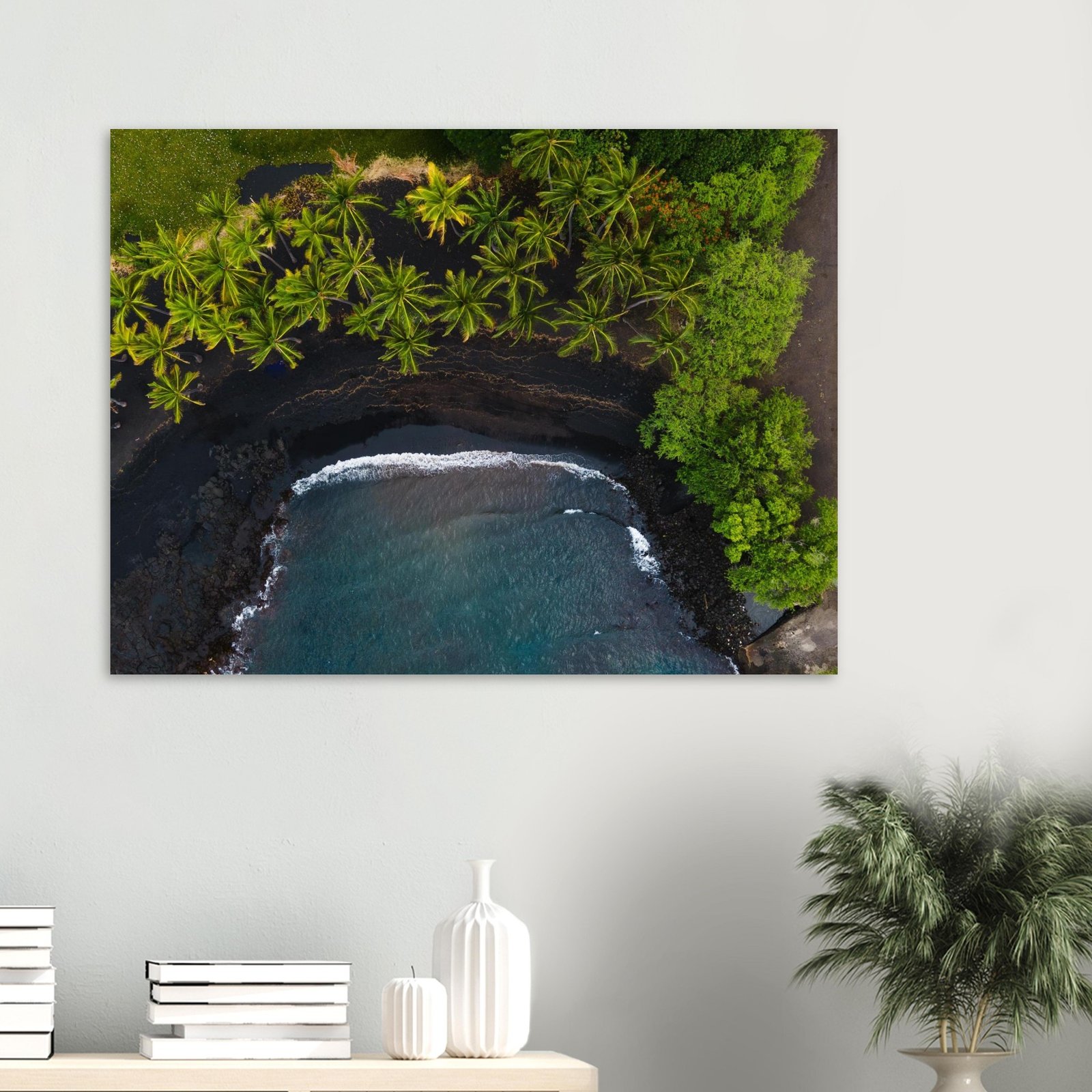 plage volcanique vue du ciel 4858041b-09d7-492e-9672-0cb5b6600b7f