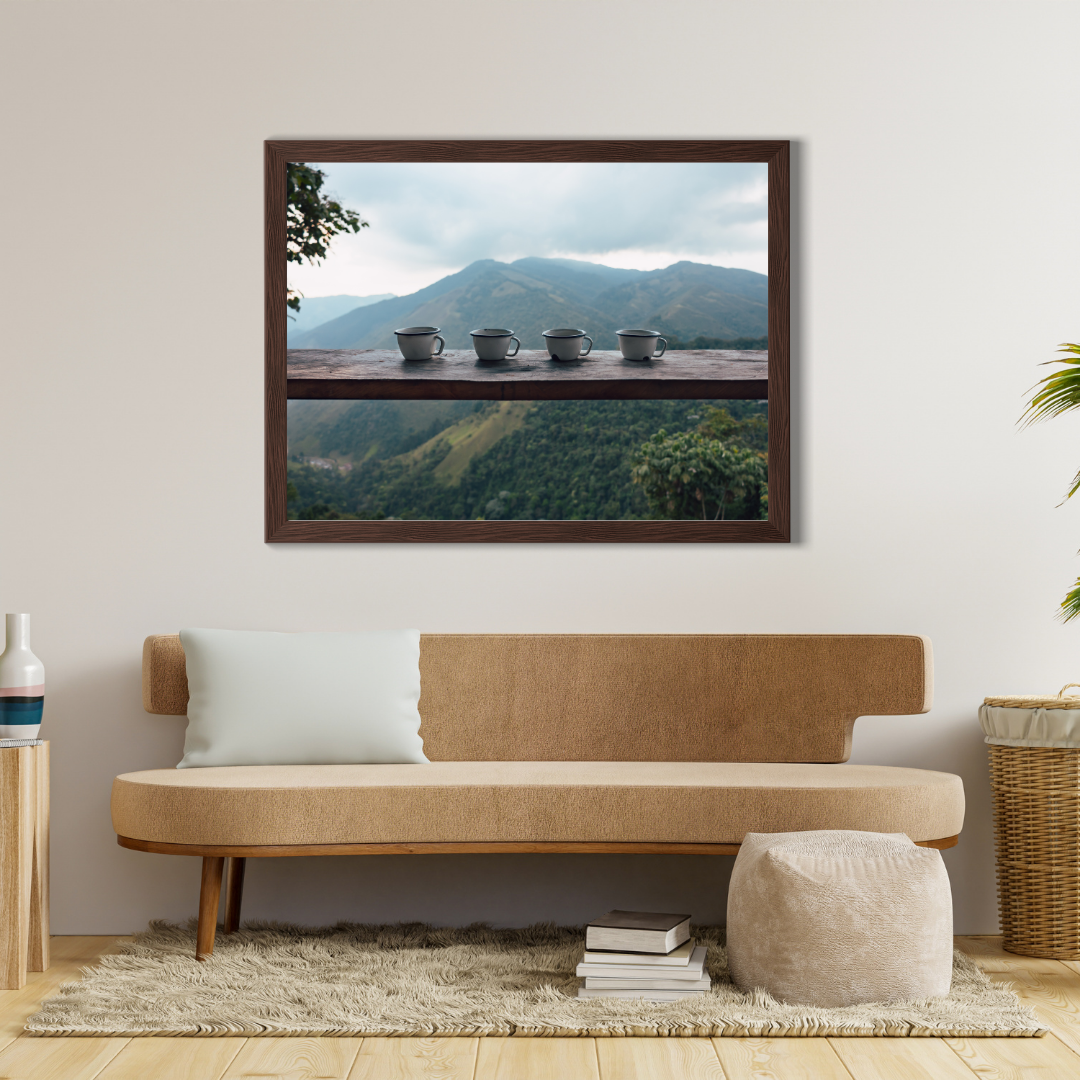 print travel photography colombia coffee fine art mountain wall decor print for coffee lover poster dining room wall art gift for traveler