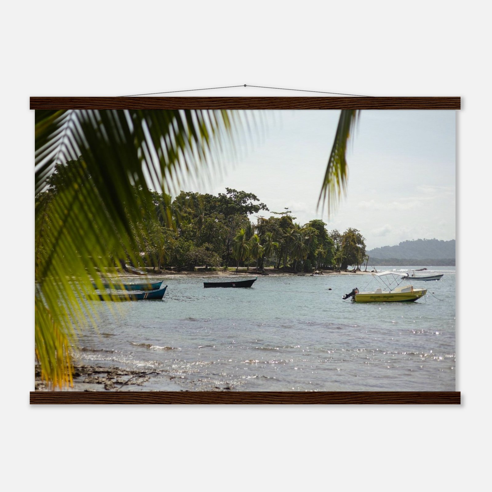 brise marine avec support à affiche en bois 527ec60f-d84c-4fa2-8def-e91477dc439d