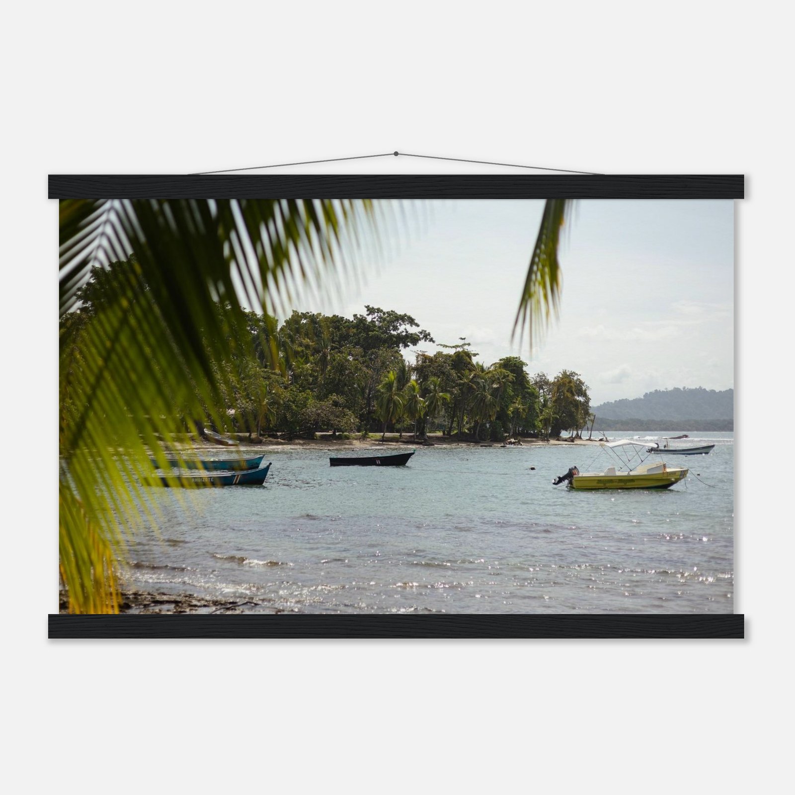 brise marine avec support à affiche en bois 621ba5b3-3039-4e51-9d12-b9cad6e2de0c