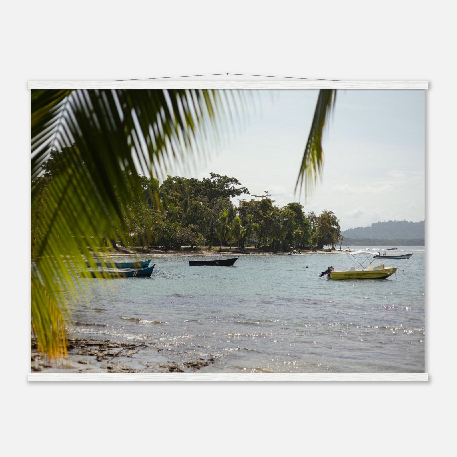 brise marine avec support à affiche en bois 64effa6e-059f-4b0b-951b-c2b0d417d4ff