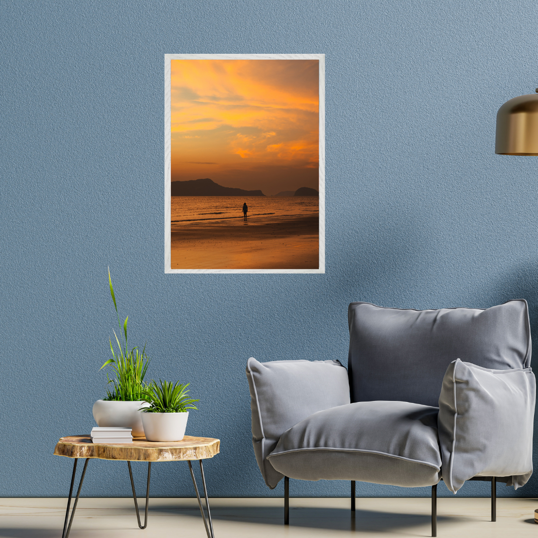 promenade matinale en thaïlande