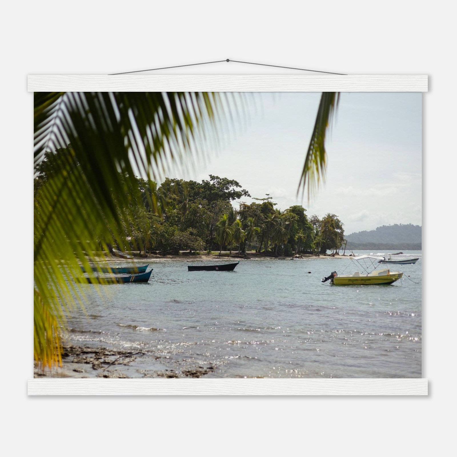 brise marine avec support à affiche en bois 699dda80-6d9f-4879-b05d-3f76169ee3ca