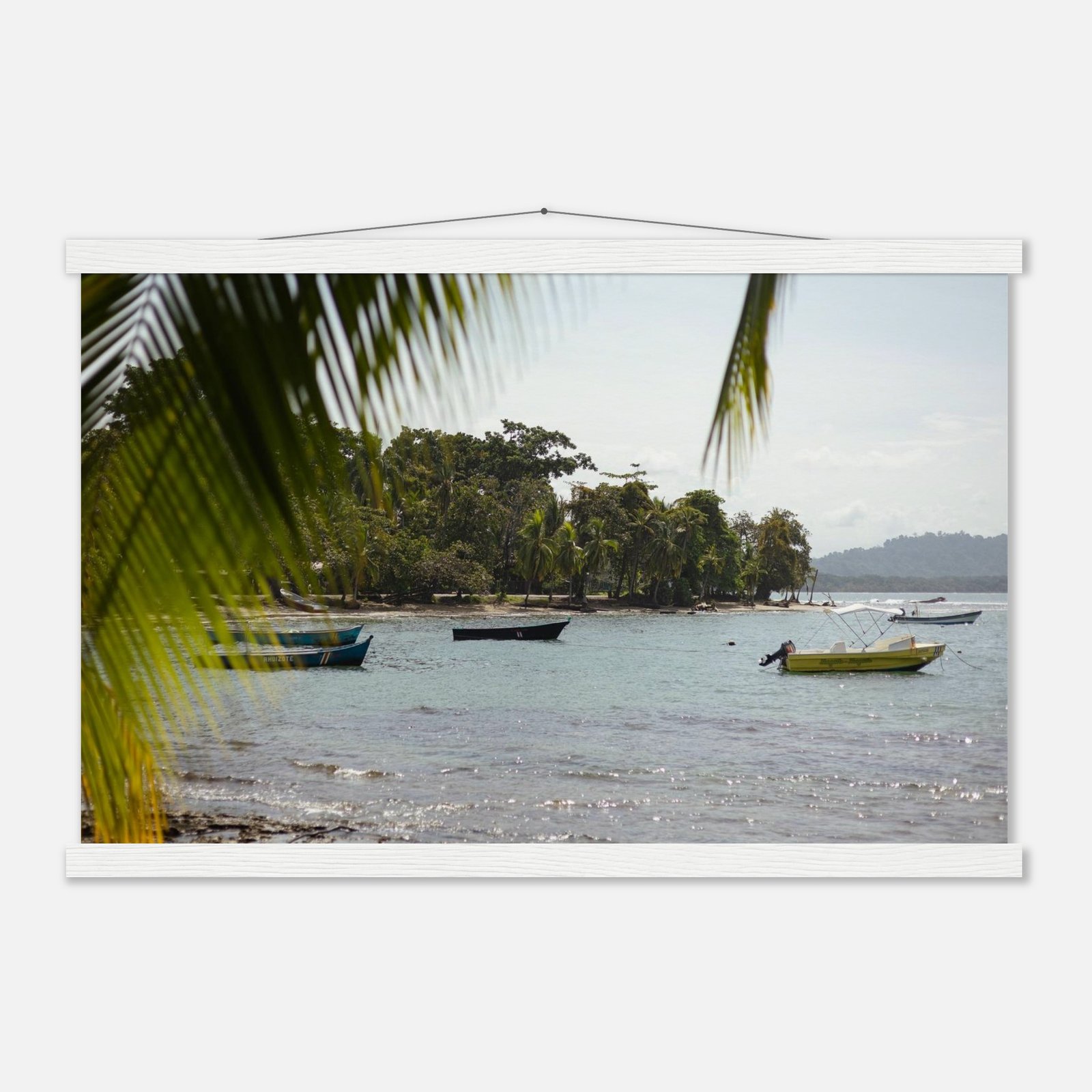 brise marine avec support à affiche en bois 6ea73ea5-e090-4006-a40c-70a7bd732819