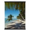 souffle tropical avec support à affiche en bois 7138e9e5-d09c-4182-b059-f9bf6b21aa5a
