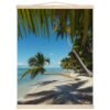 souffle tropical avec support à affiche en bois 72773a5f-b842-4bdb-b7b1-65fd8bca333c