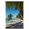 souffle tropical avec support à affiche en bois 759ffad7-8714-44cc-b558-c7f3cd898d4e