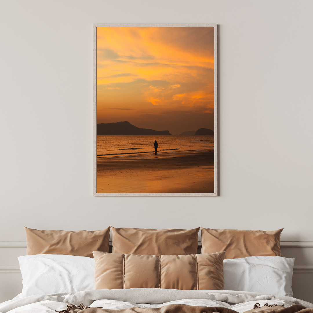 promenade matinale en thaïlande