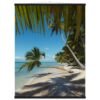souffle tropical avec support à affiche en bois 820c48b7-5011-40d8-9a6a-5375ce3f16b3